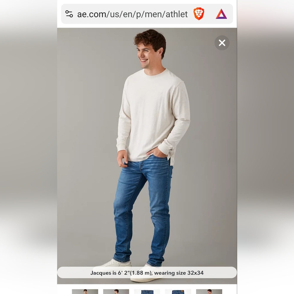 NWT - Mens American Eagle Jeans